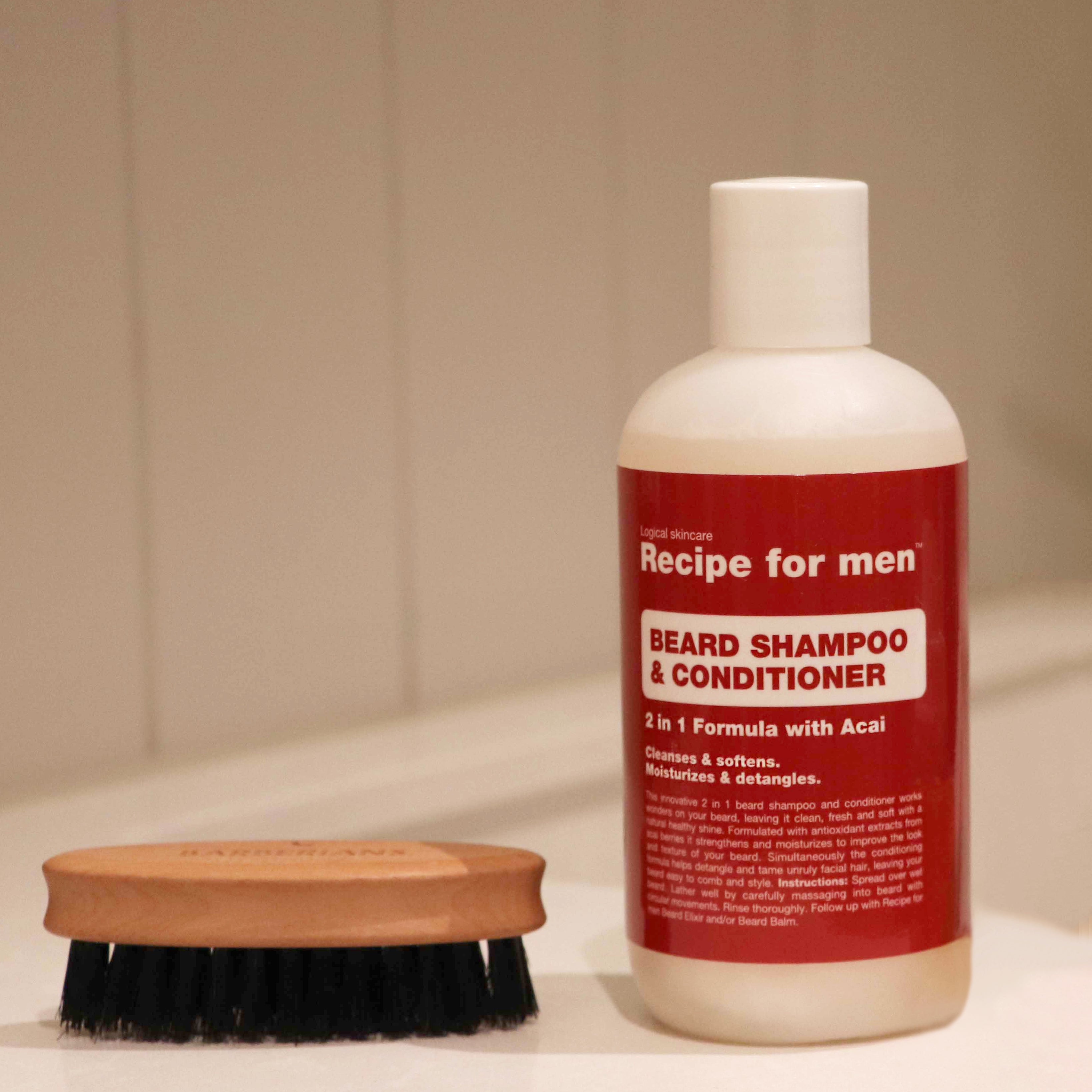 Beard Shampoo & Conditioner - Aresmount