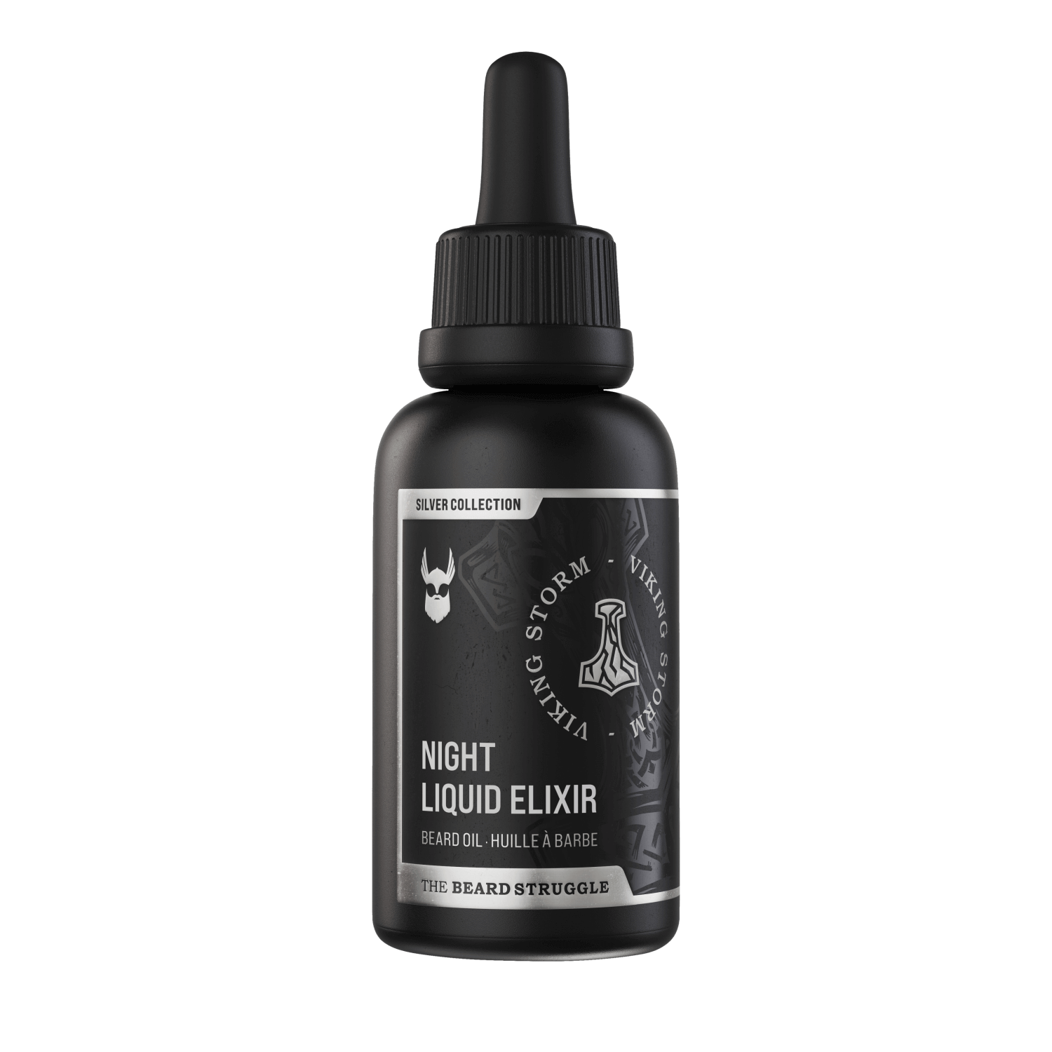 Night Liquid Elixir Beard Oil VS - Aresmount